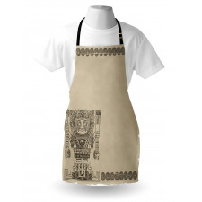 Mayan Relic Apron