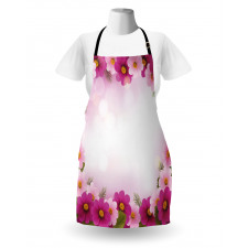 Romantic Daisies Framework Apron