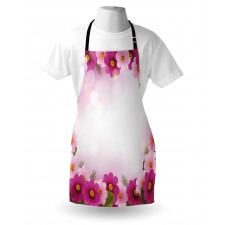 Romantic Daisies Framework Apron