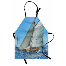 Sailboat Regatta Race Apron