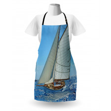 Sailboat Regatta Race Apron