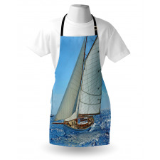 Sailboat Regatta Race Apron