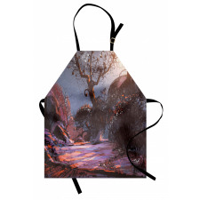 Mystery Forest Artwork Apron