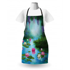 Fantasy Pond Water Lily Apron