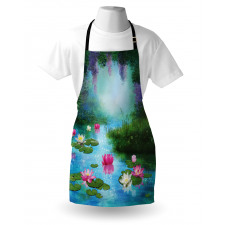 Fantasy Pond Water Lily Apron