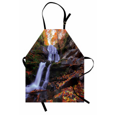 Mountain and Waterfall Apron