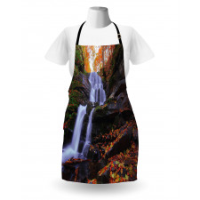 Mountain and Waterfall Apron