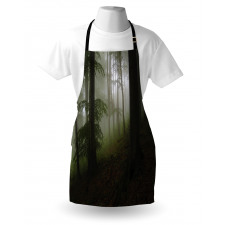 Mysterious Woods Foggy Apron
