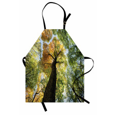 Forest Autumn Growth Eco Apron