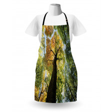 Forest Autumn Growth Eco Apron