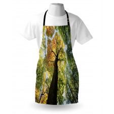 Forest Autumn Growth Eco Apron