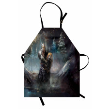 Medieval Dwarf Knight Apron