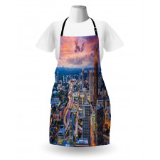 Atlanta City Georgia Town Apron