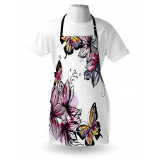 Blooms Botany Colorful Apron