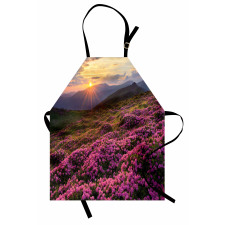 Flower Meadow Mountain Apron