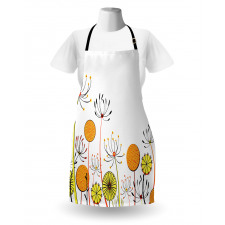 Umbelifers Petals Apron