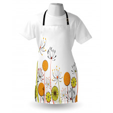 Umbelifers Petals Apron