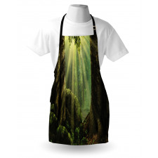 Sunbeam Moss Tree Bodies Apron