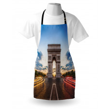 Famous Champs Elysees Apron