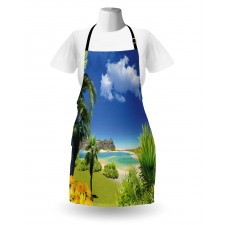 Paradise Palms Island Apron