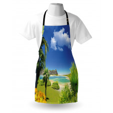 Paradise Palms Island Apron