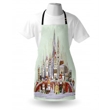 Xmas City Holiday Apron