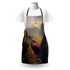 Sunrise Rhodonderons Apron