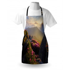 Sunrise Rhodonderons Apron