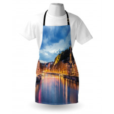 Saone River Lyon City Apron