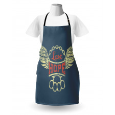 Words for Bikers Apron