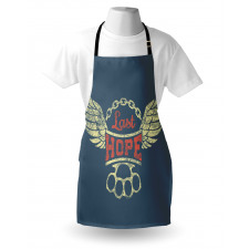 Words for Bikers Apron