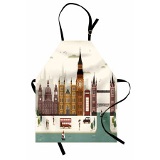 Travel Scenery Big Ben Apron