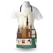 Travel Scenery Big Ben Apron