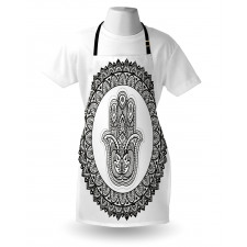 Traditional Art Style Apron