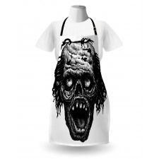 Zombie Evil Dead Man Apron