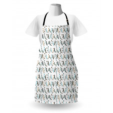 Rain of Socks Laundry Apron