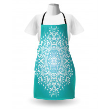 Winter Snowflake Apron