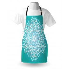 Winter Snowflake Apron