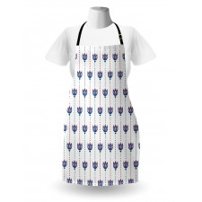 Tulip Flowers Apron