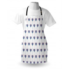 Tulip Flowers Apron