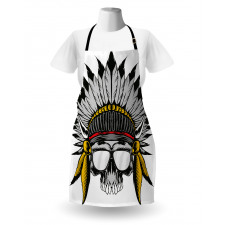 Tribe Leader Feather Head Apron