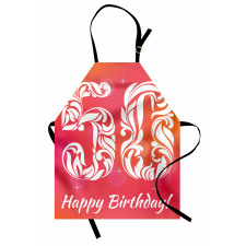 Swirls and Stars Apron