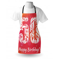 Swirls and Stars Apron