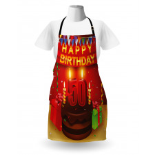 Chocolate Cake Apron