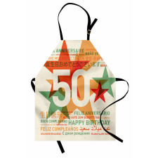 Languages Celebration Apron