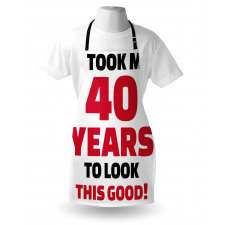 40 Looking Apron