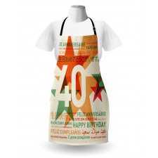 Celebration Worldwide Apron