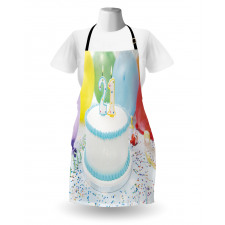 Colorful Ballons Apron