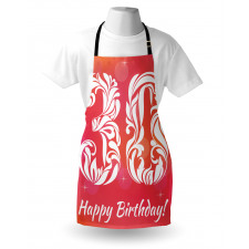 30 Years Birthday Apron