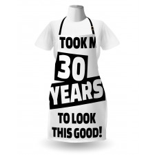 Funny Slogan Apron